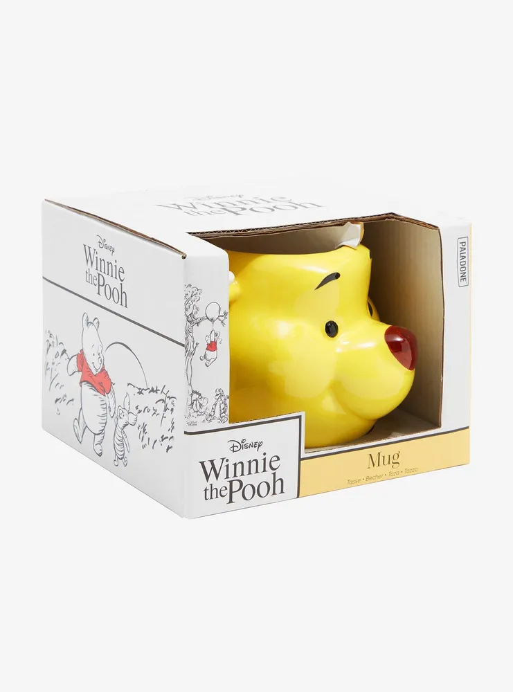 Disney Winnie the Pooh Figural Pooh Bear Mug