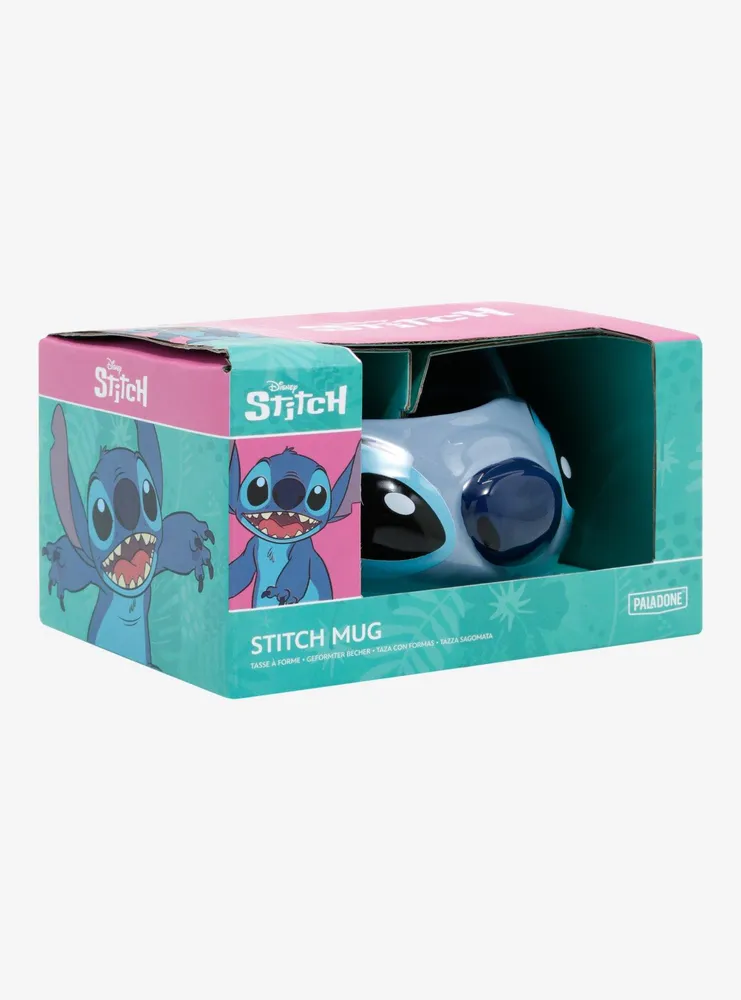 Boxlunch Disney Lilo & Stitch Face Figural Mug