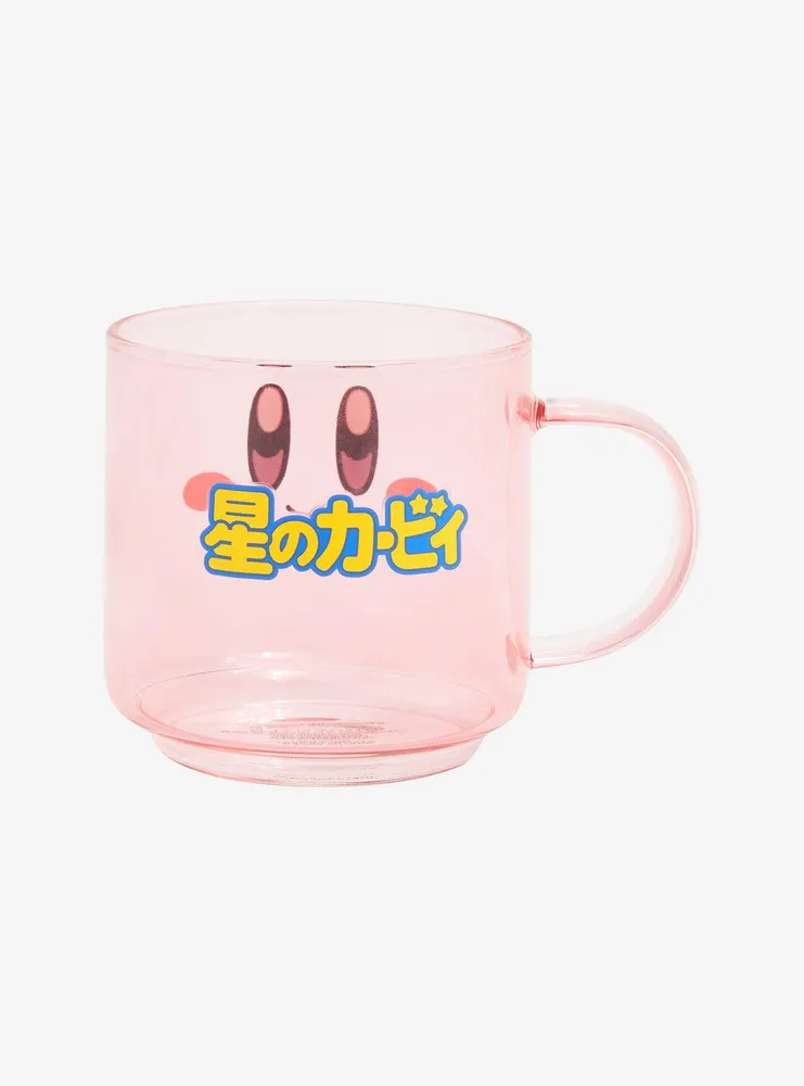 Kirby Nintendo video game mug. Sold individually.