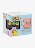 Nintendo Kirby Face Glass Mug