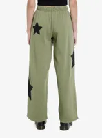 Social Collision Star Patch Girls Lounge Pants