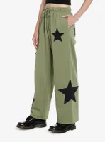 Social Collision Star Patch Girls Lounge Pants