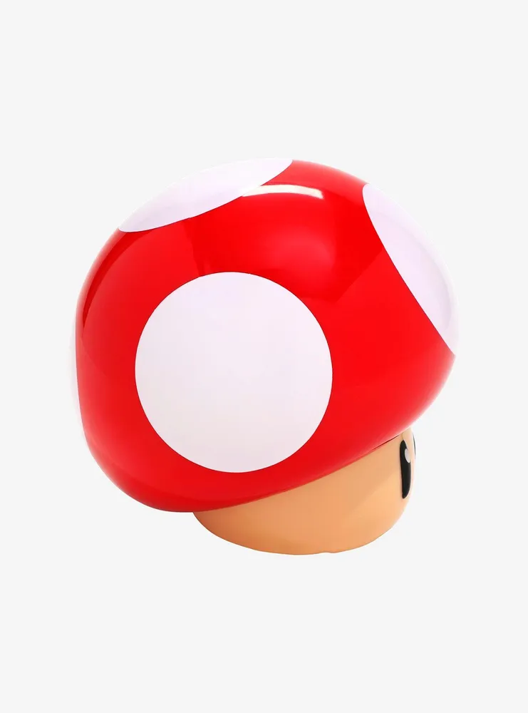 Nintendo Mario Kart Mushroom Figural Mood Light