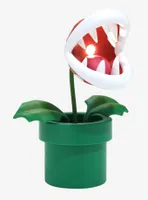 Nintendo Super Mario Piranha Plant Posable Mini Lamp