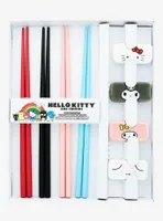 Sanrio Hello Kitty and Friends Chopsticks and Rests Set - BoxLunch Exclusive