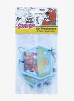 Scooby-Doo Mystery Machine Ocean Scented Air Freshener Set