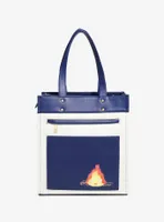 Our Universe Studio Ghibli Howl's Moving Castle Portrait Tote Bag - BoxLunch Exclusive
