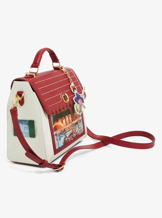 Boxlunch Our Universe Studio Ghibli Kiki's Delivery Service Bakery Figural  Crossbody Bag - BoxLunch Exclusive