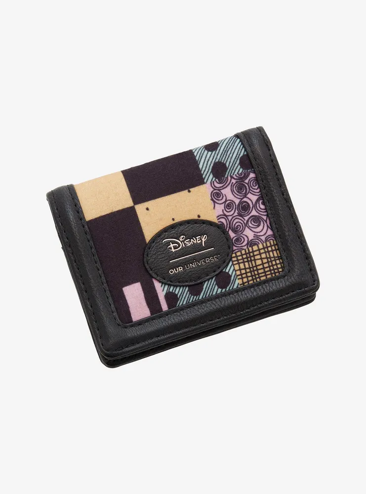 Our Universe Disney The Nightmare Before Christmas Sally Patchwork Small Wallet - BoxLunch Exclusive