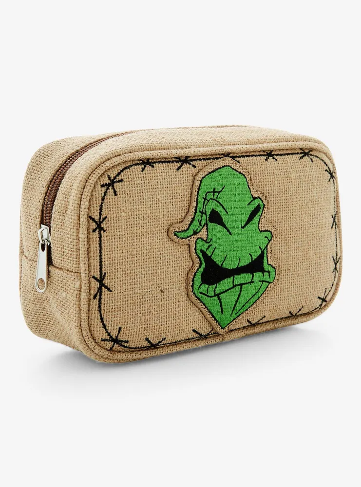 Disney The Nightmare Before Christmas Oogie Boogie Cosmetic Bag - BoxLunch Exclusive
