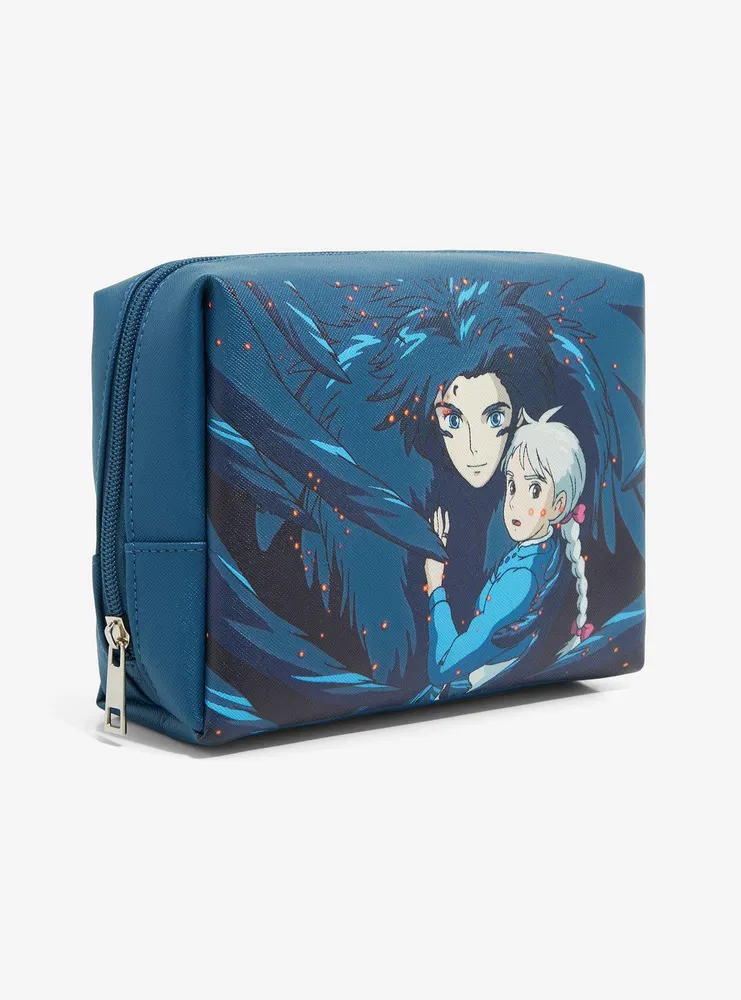 Studio Ghibli Howl's Moving Castle Howl & Sophie Cosmetic Bag - BoxLunch Exclusive