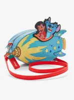 Disney Lilo & Stitch Rocket Figural Crossbody Bag