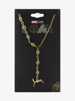 Marvel Loki Sylvie Crown Drop Necklace