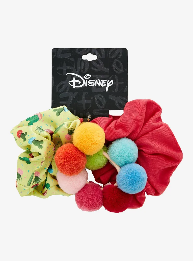 Disney Mickey Mouse Cactus Scrunchy Set - BoxLunch Exclusive
