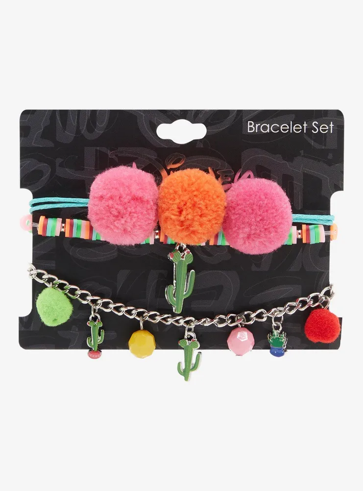 Disney Mickey Mouse Cactus Bracelet Set - BoxLunch Exclusive