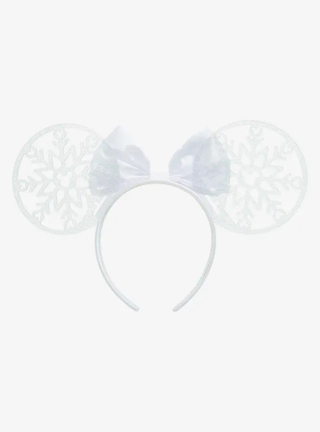 Disney Minnie Mouse Pearl Ears Headband - BoxLunch Exclusive