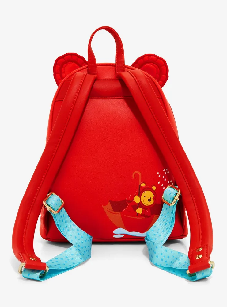 Loungefly Disney Winnie The Pooh Puffer Jacket Mini Backpack