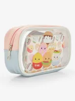 Squishmallows Foods Cosmetic Bag Set