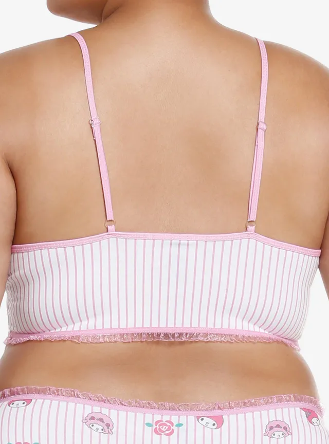 My Melody Stripe Bralette