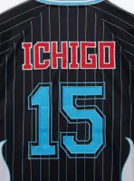 BLEACH Ichigo Flame Batting Jersey - BoxLunch Exclusive