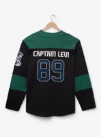 Attack on Titan Captain Levi Hockey Jersey - BoxLunch Exclusive