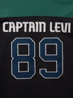 Attack on Titan Captain Levi Hockey Jersey - BoxLunch Exclusive