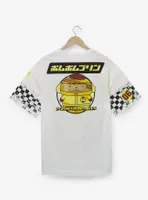 Sanrio Pompompurin Racecar T-Shirt - BoxLunch Exclusive
