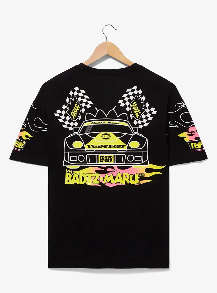 Sanrio Badtz-Maru Racecar T-Shirt - BoxLunch Exclusive