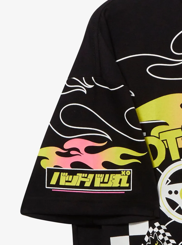 Sanrio Badtz-Maru Racecar T-Shirt - BoxLunch Exclusive