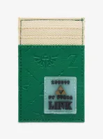 Nintendo The Legend of Zelda Royal Crest Cardholder - BoxLunch Exclusive
