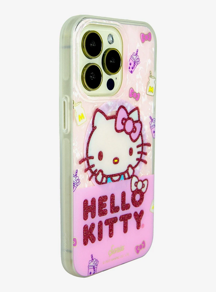 Sonix Hello Kitty Boba iPhone Pro MagSafe Case