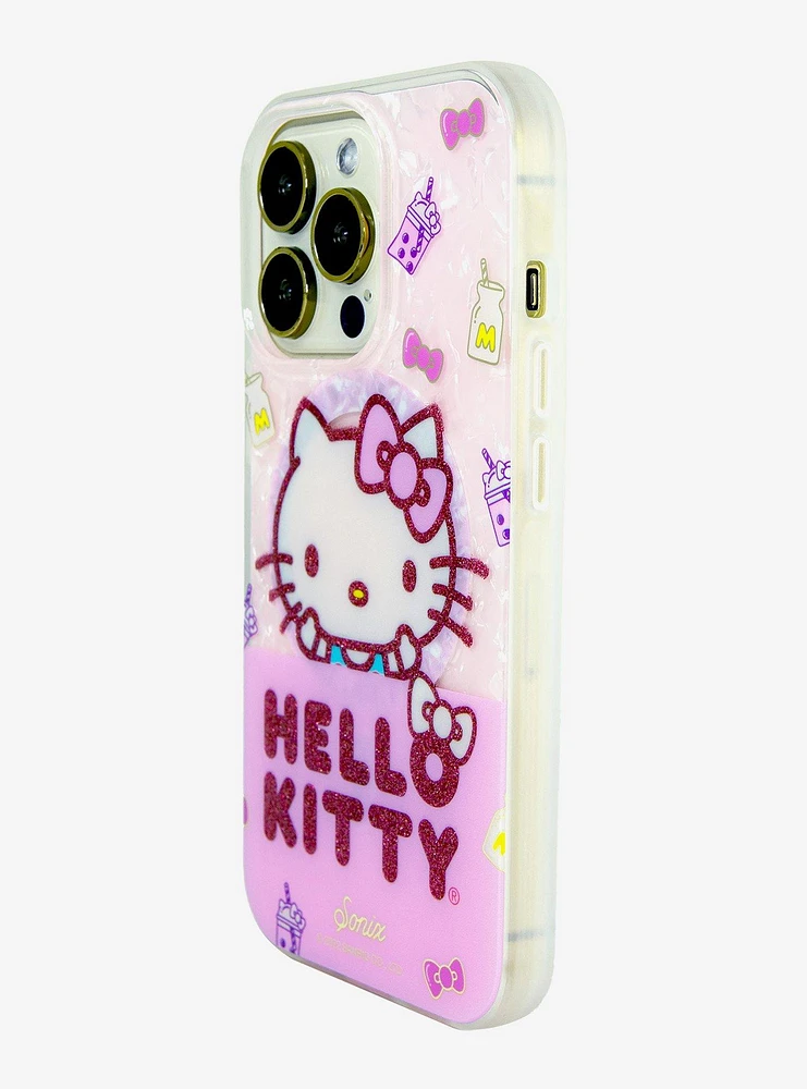 Sonix Hello Kitty Boba iPhone Pro MagSafe Case
