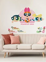 Powerpuff Girls Giant Peel & Stick Alphabet Wall Decals