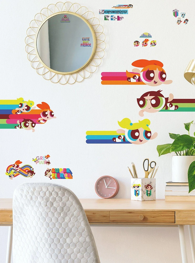 Powerpuff Girls Peel & Stick Wall Decals