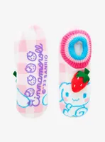 Sanrio Cinnamoroll Strawberry Slipper Socks - BoxLunch Exclusive