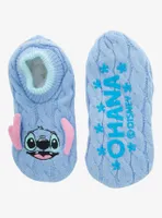 Disney Lilo & Stitch Portrait Figural Slipper Socks - BoxLunch Exclusive