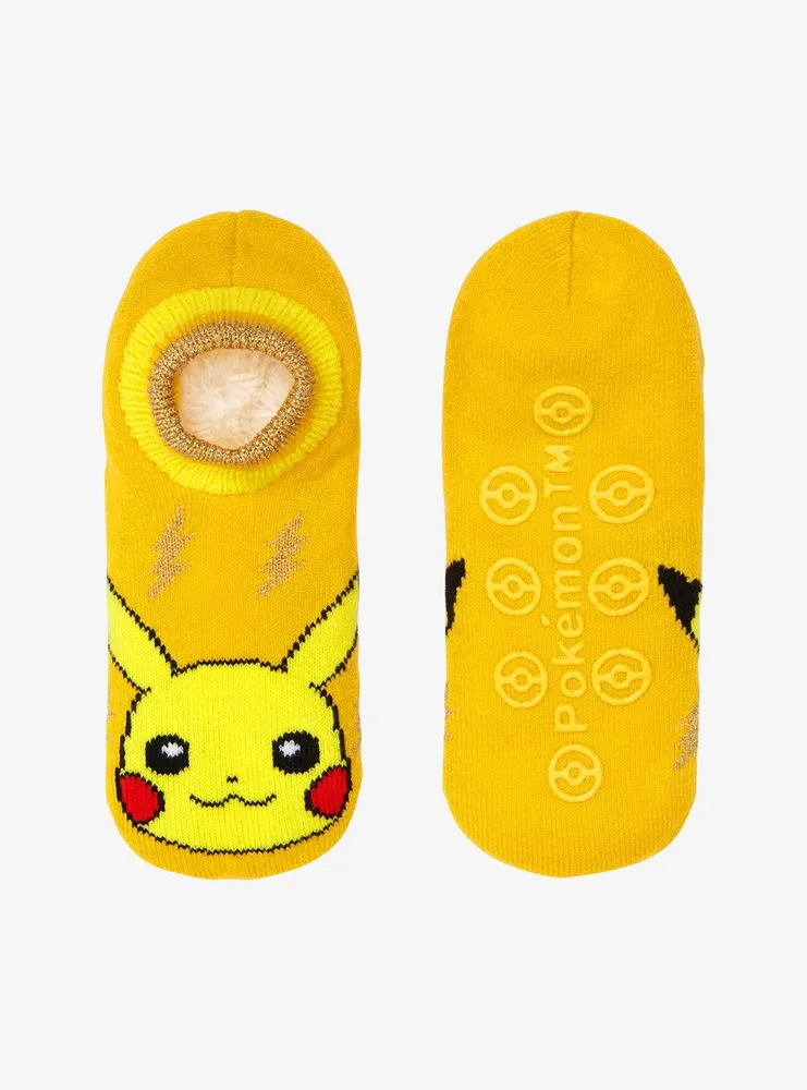 Pokémon Pikachu Slipper Socks - BoxLunch Exclusive