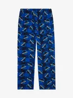Harry Potter Plaid Ravenclaw Allover Print Sleep Pants - BoxLunch Exclusive
