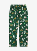 Elf Buddy Allover Print Sleep Pants - BoxLunch Exclusive