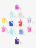 Sanrio Hello Kitty and Friends Tsunameez Straw Cup Floating Blind Bag Keychain