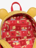 Loungefly Disney Winnie the Pooh Puffer Pooh Bear Figural Mini Backpack - BoxLunch Exclusive