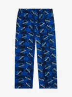 Harry Potter Plaid Ravenclaw Allover Print Plus Sleep Pants - BoxLunch Exclusive