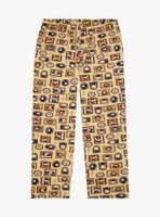 Harry Potter Hogwarts Portraits Allover Print Plus Sleep Pants - BoxLunch Exclusive