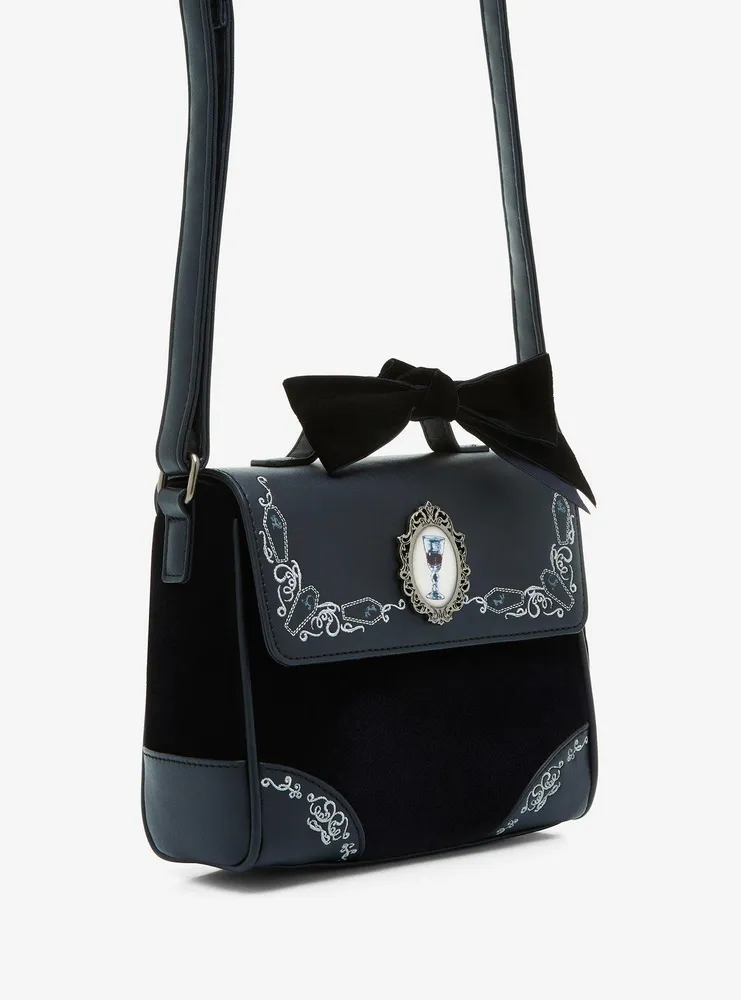 Her Universe Interview With The Vampire Gothic Filigree Crossbody Bag