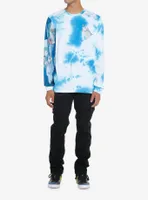 Studio Ghibli Spirited Away Haku Sky Tie-Dye Long-Sleeve T-Shirt