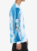 Studio Ghibli Spirited Away Haku Sky Tie-Dye Long-Sleeve T-Shirt