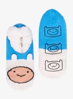 Adventure Time Finn Figural Slipper Socks - BoxLunch Exclusive