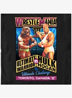 WWE WrestleMania 6 The Ultimate Challenge Warrior vs. Hulk Hogan T-Shirt