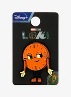 Marvel Loki Miss Minutes Swivel Enamel Pin - BoxLunch Exclusive