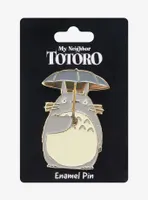 Studio Ghibli My Neighbor Totoro Totoro with Umbrella Enamel Pin - BoxLunch Exclusive